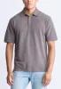 Kabold Men's Classic Polo, Charcoal - BM24515 sold by Buffalo Jeans