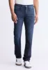 Straight Six Men's Jeans, Dark Antique Blue - BM26013 sold by Buffalo Jeans