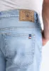 Straight Six Men's Crinkled and Sanded Jeans, Light Blue - BM26000 sold by Buffalo Jeans