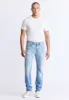 Straight Six Men's Crinkled and Sanded Jeans, Light Blue - BM26000 sold by Buffalo Jeans