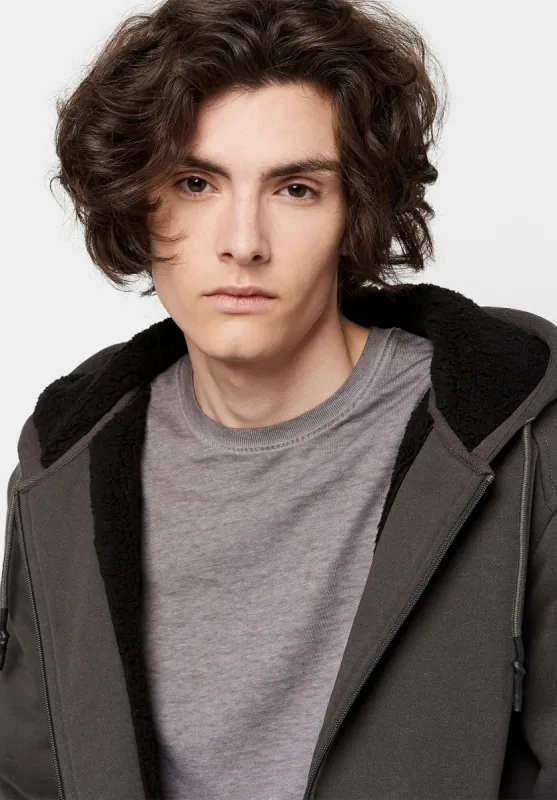 Fleece & Sherpa Fasox Hoodie - BM23800 sold by Buffalo Jeans