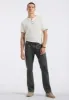 Relaxed Straight Driven Men's Jeans, Authentic Worn Indigo - BM26074 sold by Buffalo Jeans