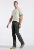 Relaxed Straight Driven Men's Jeans, Authentic Worn Indigo - BM26074 sold by Buffalo Jeans