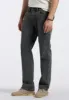 Relaxed Straight Driven Men's Jeans, Authentic Worn Indigo - BM26074 sold by Buffalo Jeans