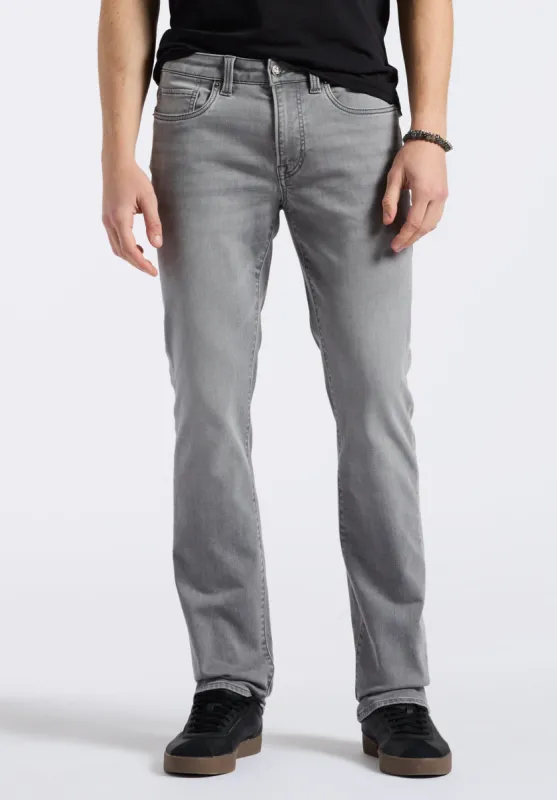 Straight Six Men's Jeans, Grey Sanded - BM26088 sold by Buffalo Jeans