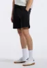 Hilston Men's Fleece Relaxed Shorts, Black - BM24536 sold by Buffalo Jeans