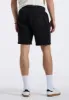 Hilston Men's Fleece Relaxed Shorts, Black - BM24536 sold by Buffalo Jeans
