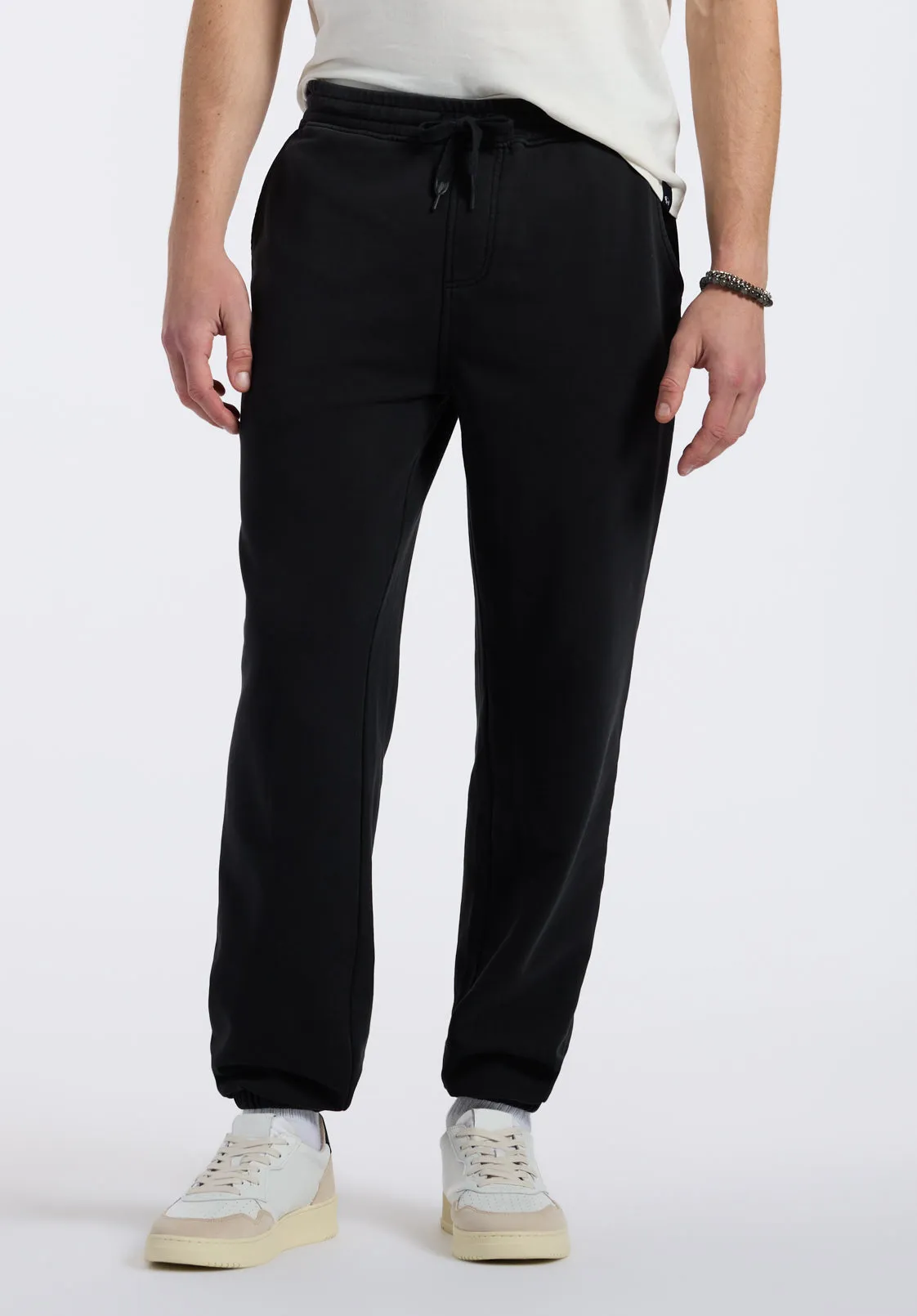 Patto Men's Relaxed Jogger Pants, Black - BM24598 sold by Buffalo Jeans