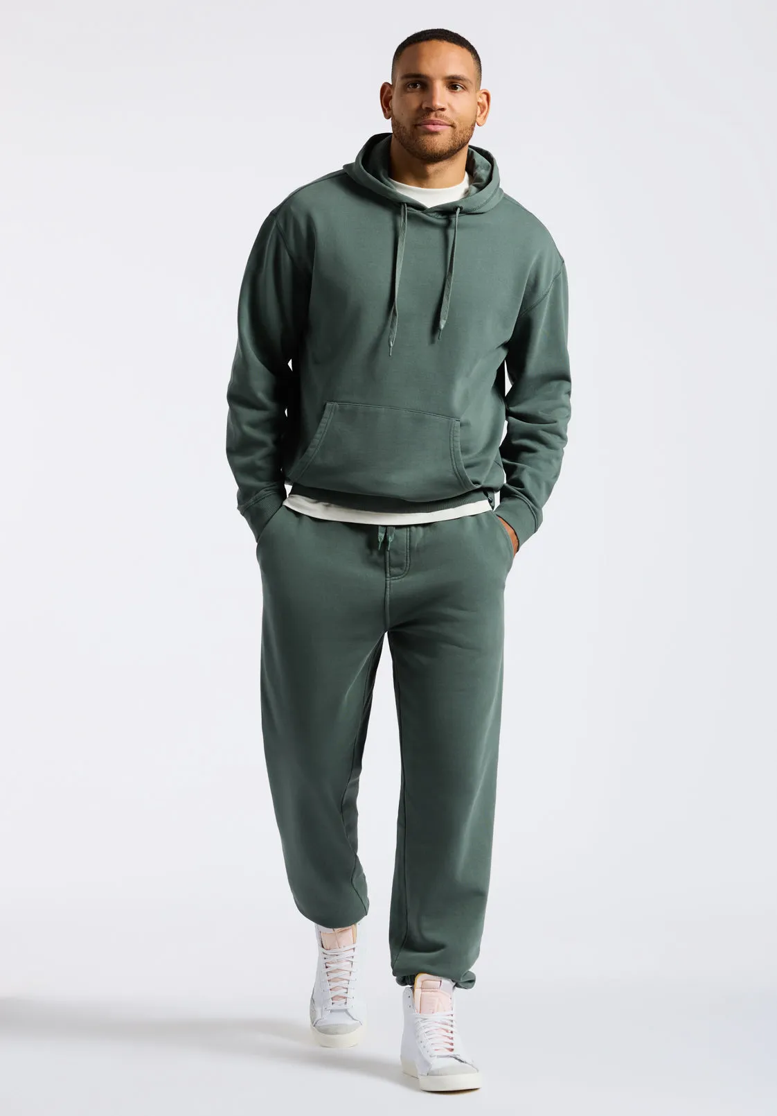 Patto Men's Relaxed Jogger Pants, Dark Forest Green - BM24598 sold by Buffalo Jeans product image thumbnail 5