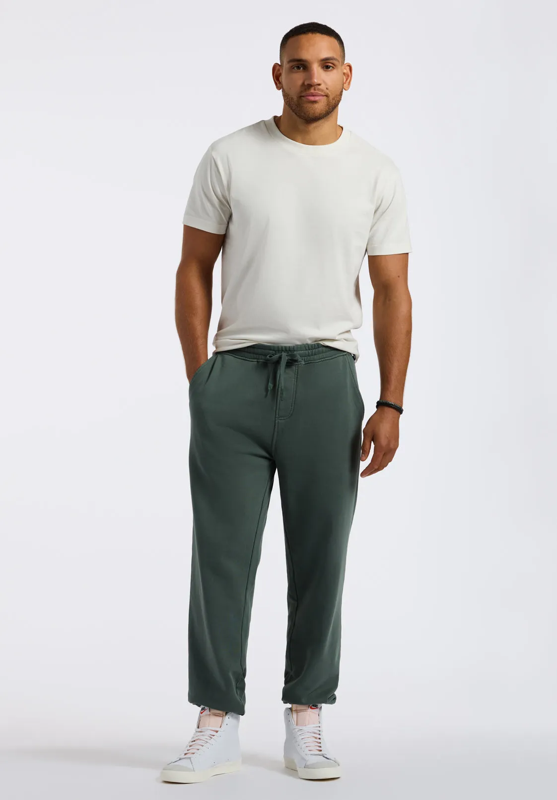 Patto Men's Relaxed Jogger Pants, Dark Forest Green - BM24598 sold by Buffalo Jeans product image thumbnail 4