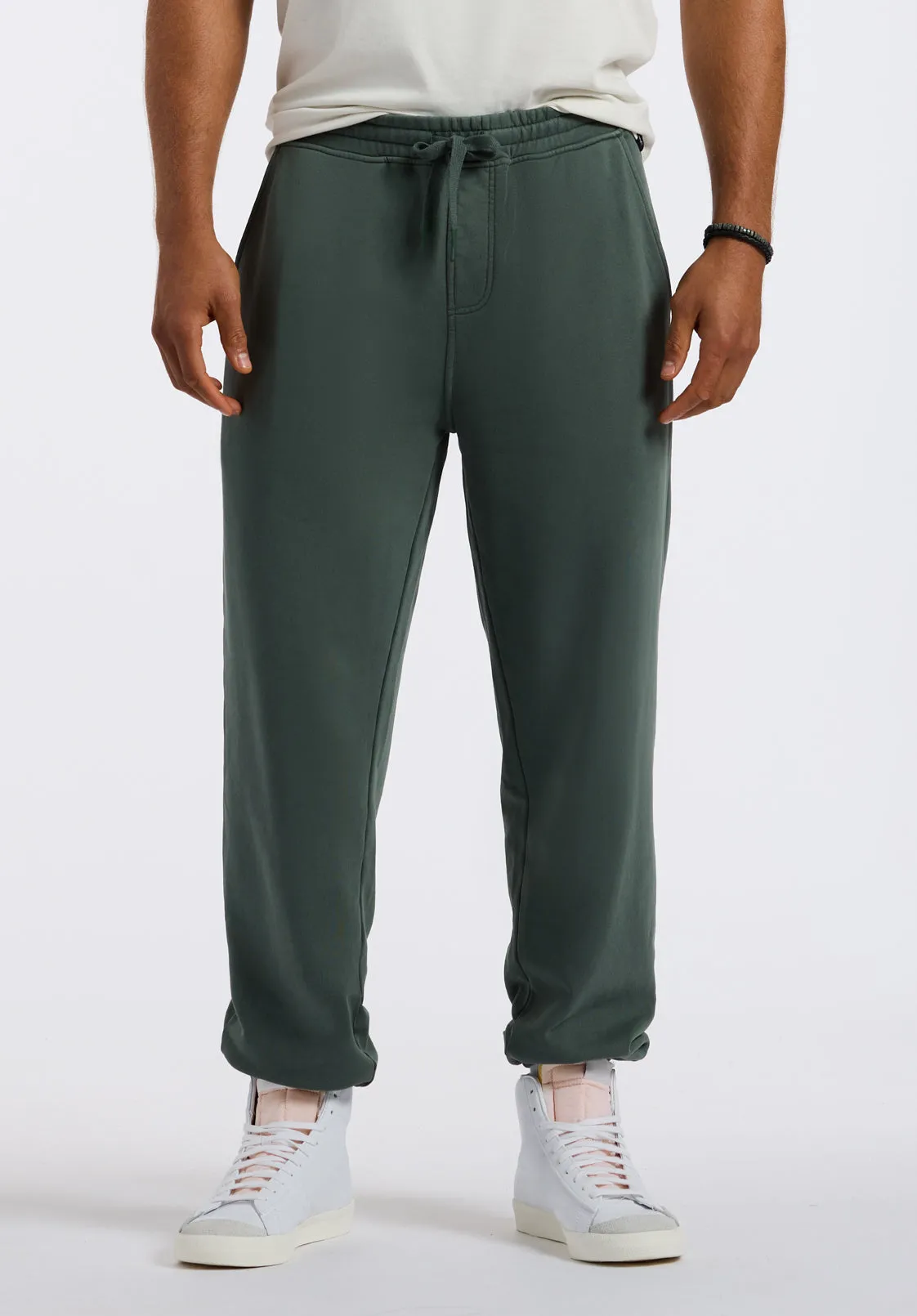 Patto Men's Relaxed Jogger Pants, Dark Forest Green - BM24598 sold by Buffalo Jeans