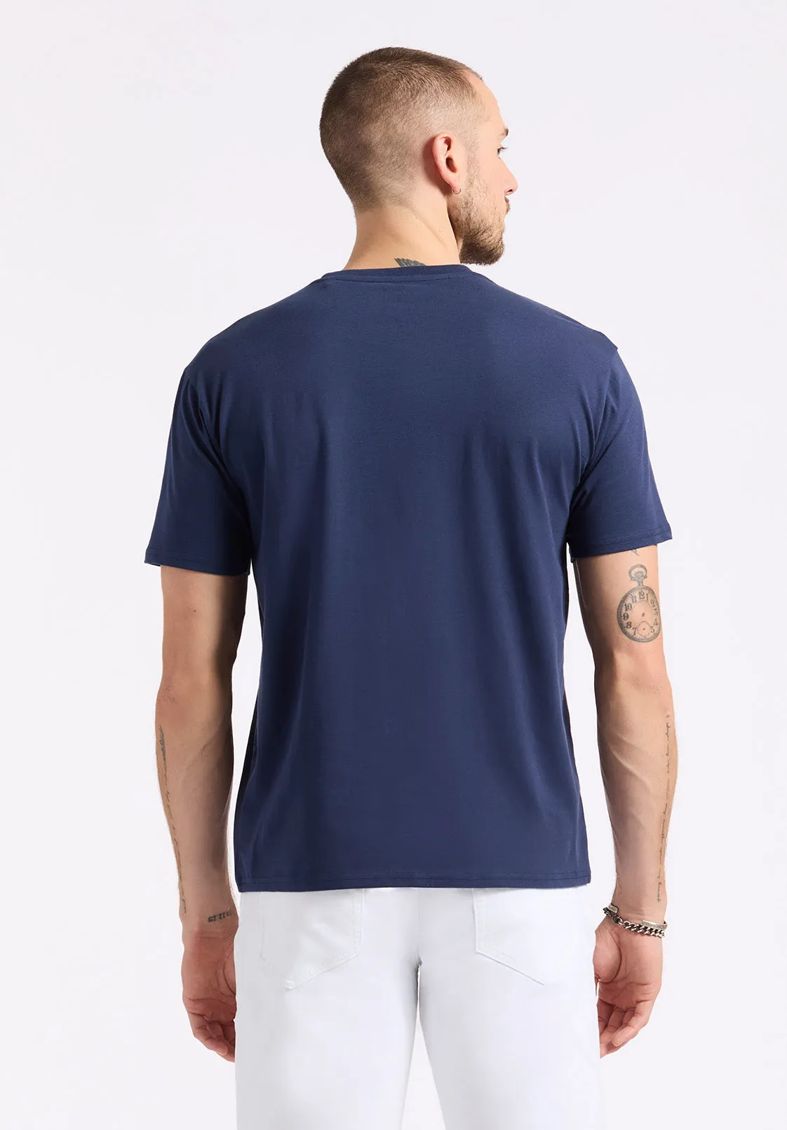 Talla Men's Graphic T-Shirt with American Flag Print, Whale - BM24650 sold by Buffalo Jeans product image thumbnail 4