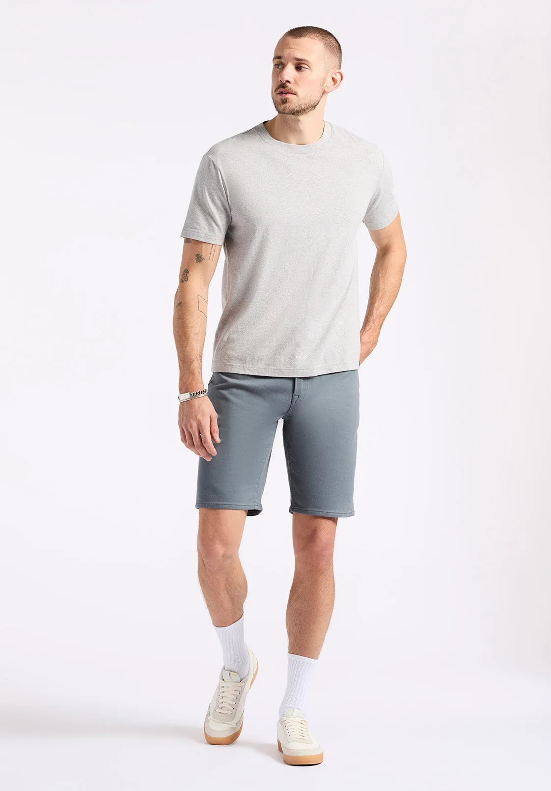 Kanto Men's Short-Sleeve Crew Neck Jersey T-Shirt, Heather Grey - BM24603 sold by Buffalo Jeans product image thumbnail 5