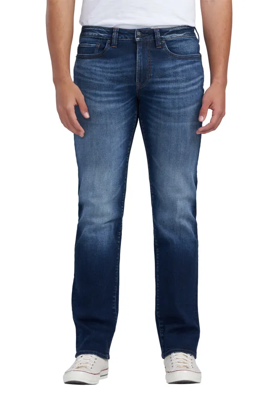 Relaxed Straight Driven Medium Wash Jeans - BM22826 sold by Buffalo Jeans