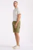 Relaxed Straight Dean Men's Utility Cargo Shorts, Olive - BM26076 sold by Buffalo Jeans