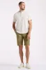 Relaxed Straight Dean Men's Utility Cargo Shorts, Olive - BM26076 sold by Buffalo Jeans