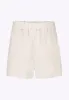 Giustina Women's Linen Blend High-Waisted Shorts, Beige - WB0023P sold by Buffalo Jeans