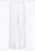 Adelina Women's Linen Blend Wide-Leg Pants, Off-White - WB0027P sold by Buffalo Jeans