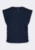 Alanis Women's Sleeveless Top, Navy - KT0206P sold by Buffalo Jeans