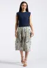 Alanis Women's Sleeveless Top, Navy - KT0206P sold by Buffalo Jeans