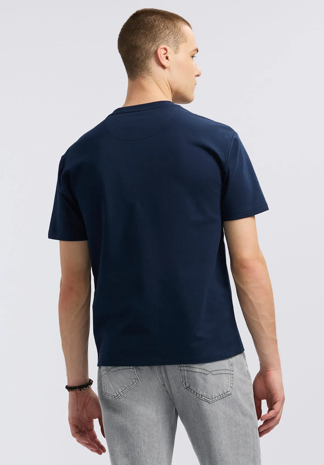 Tomba Men's Graphic T-Shirt with Raised Logo Print, Whale - BM24728 sold by Buffalo Jeans product image thumbnail 3