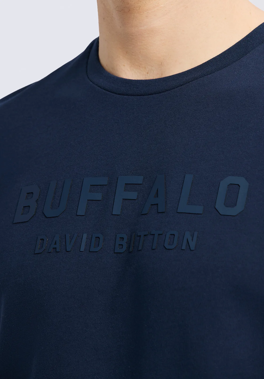 Tomba Men's Graphic T-Shirt with Raised Logo Print, Whale - BM24728 sold by Buffalo Jeans product image thumbnail 5
