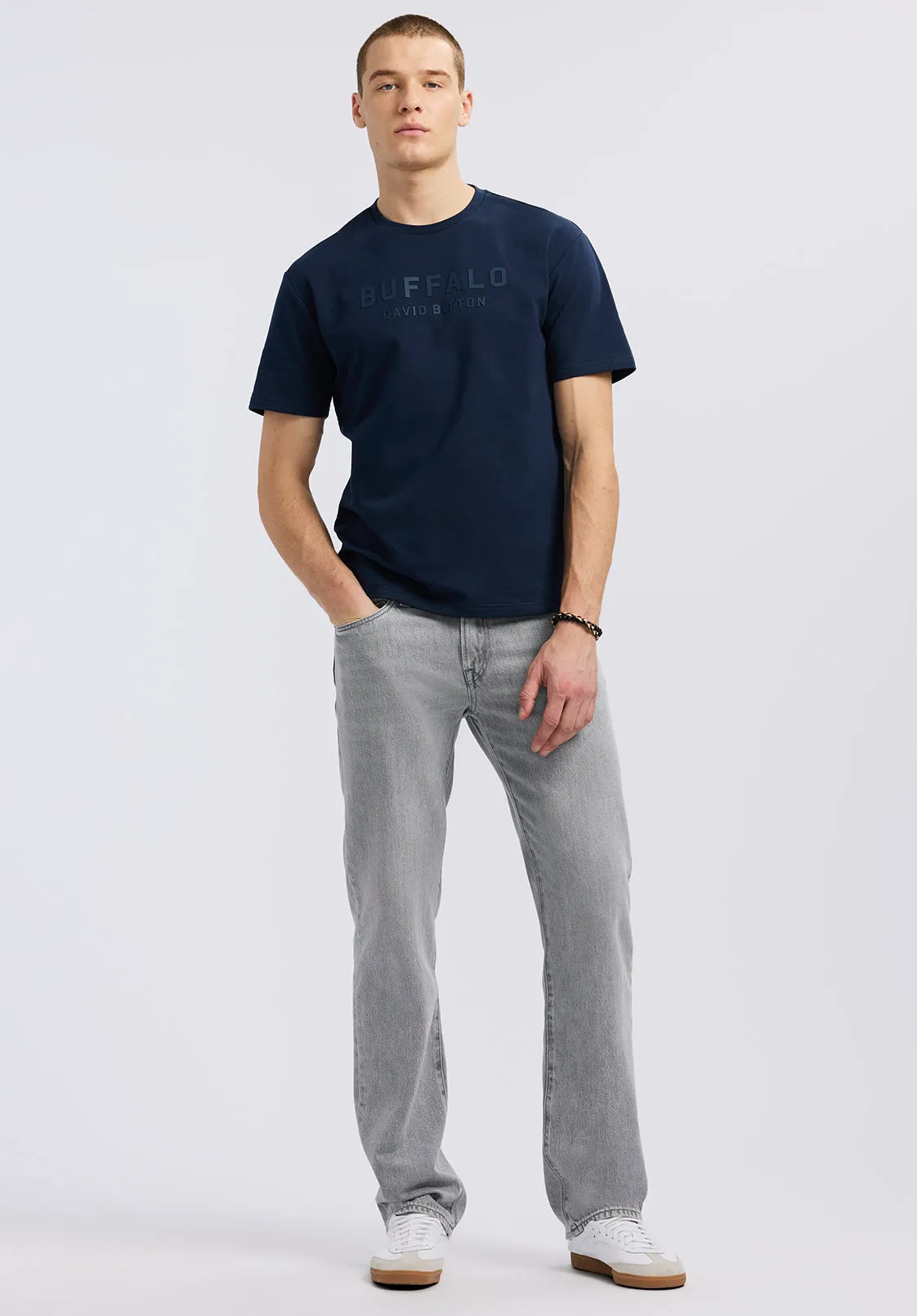 Tomba Men's Graphic T-Shirt with Raised Logo Print, Whale - BM24728 sold by Buffalo Jeans product image thumbnail 4