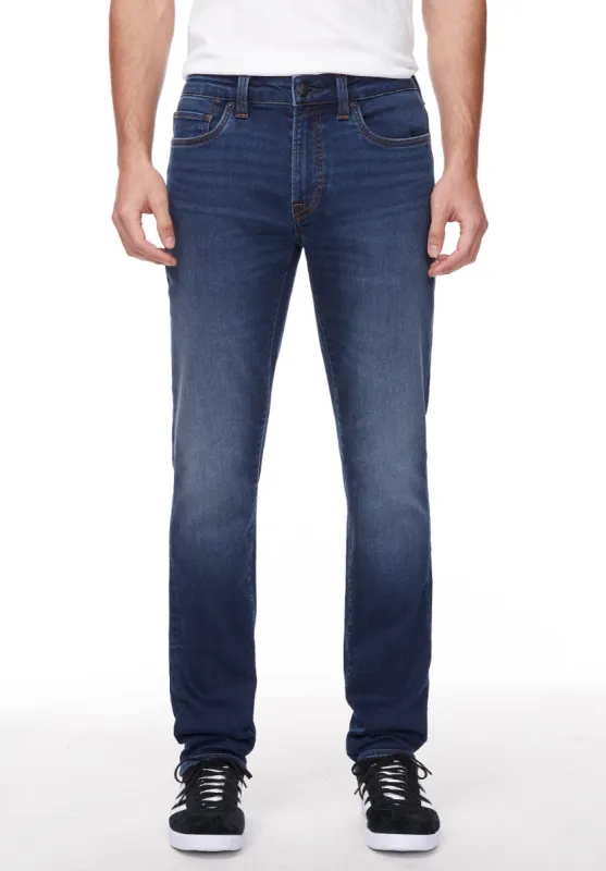 Slim Ash Men's Freedom Flex Jeans in Classic Sanded Indigo - BM22918 sold by Buffalo Jeans