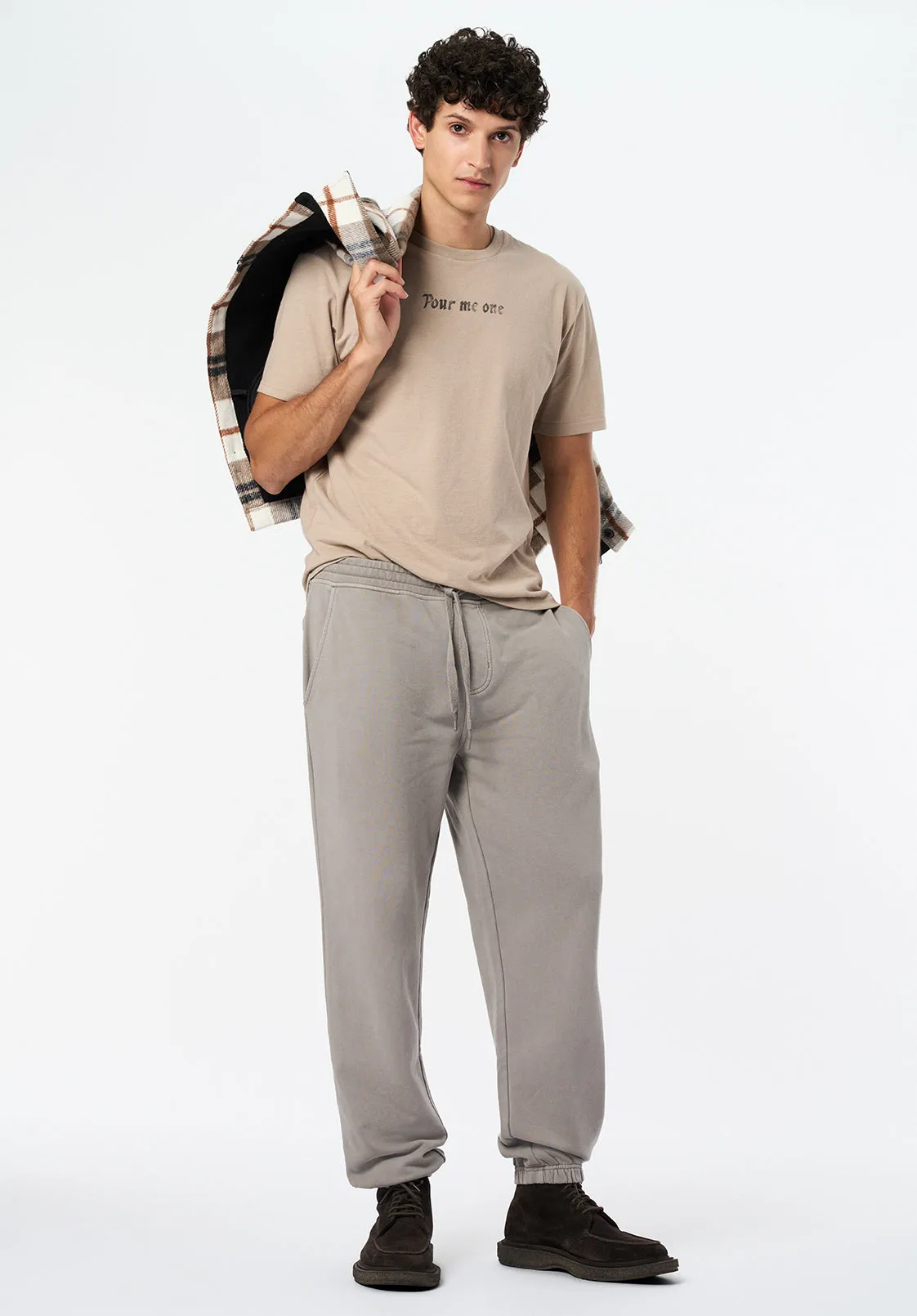 Patto Men's Relaxed Jogger Pants, Driftwood - BM24598 sold by Buffalo Jeans product image thumbnail 4