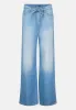 High Rise Wide Leg Alecia Women's Lightweight Jeans, Light Blue - BL16113 sold by Buffalo Jeans