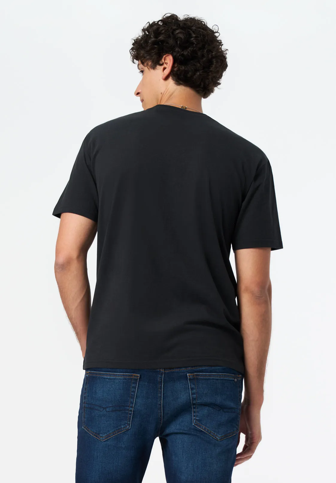 Trystan Men's Plains Drifter Print Graphic Tee, Black - BM24704 sold by Buffalo Jeans product image thumbnail 2