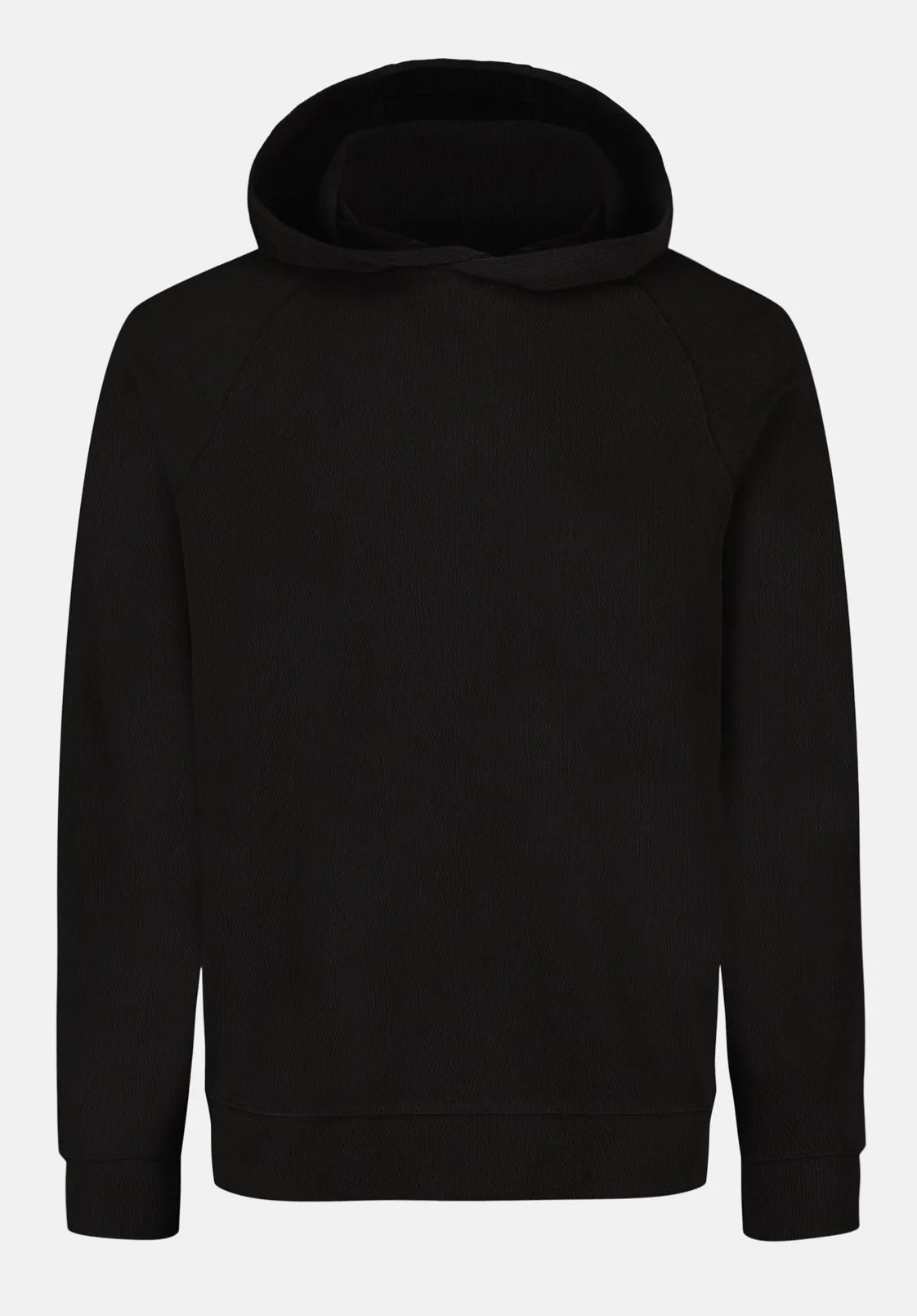 Kimber Men's Relaxed Hooded Top, Black - BM24668 sold by Buffalo Jeans product image thumbnail 4