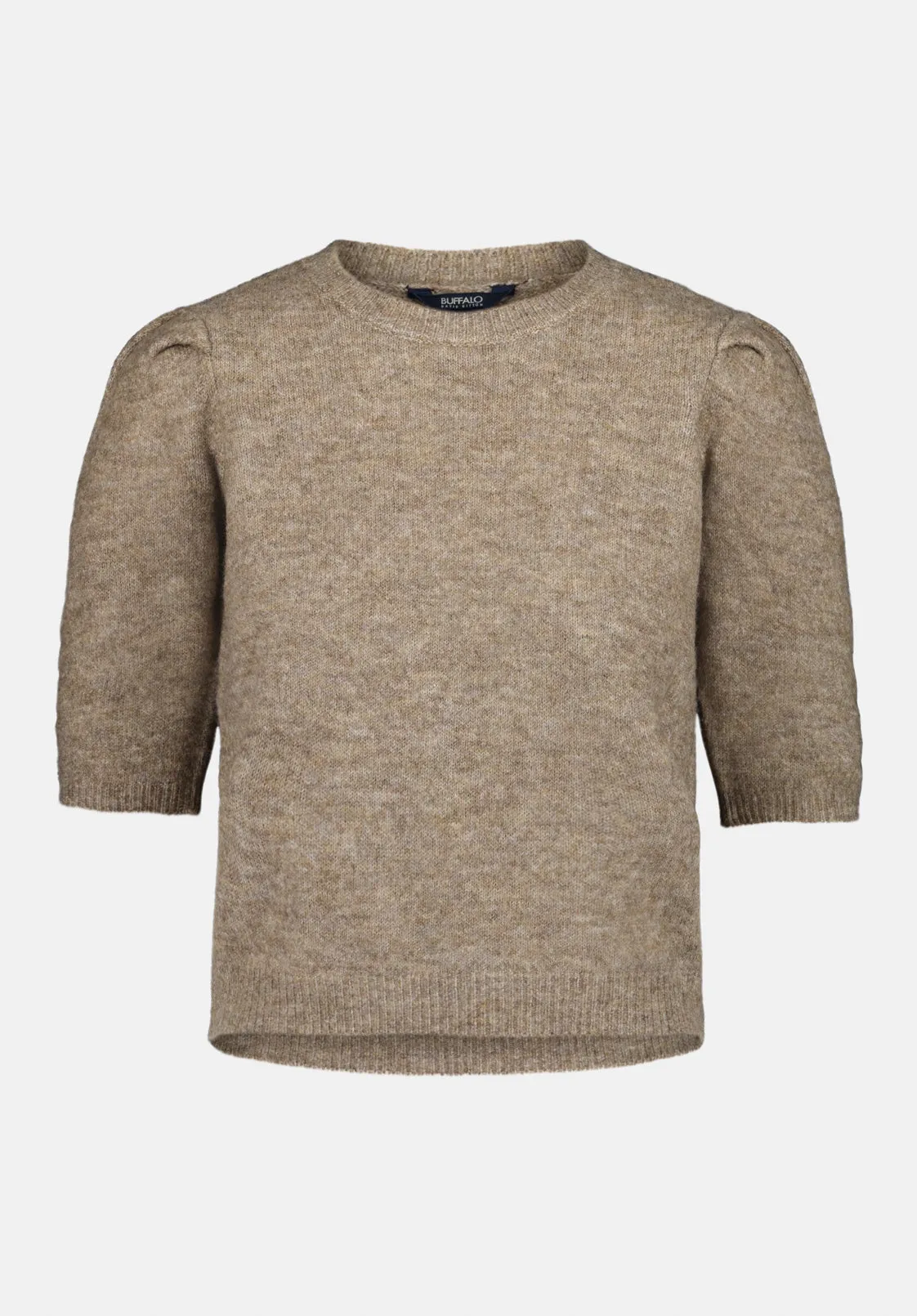 Bettey Women's Puff Shoulder Short-Sleeve Sweater, Cedar - SW0137 sold by Buffalo Jeans product image thumbnail 5