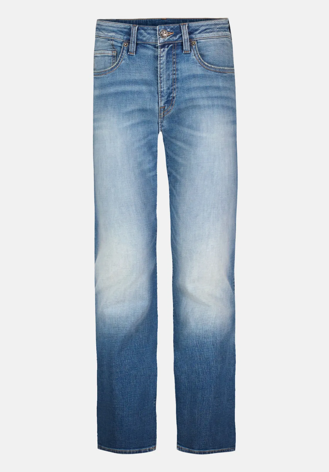 Straight Six Men's Jeans, Sanded Blue - BM26111 sold by Buffalo Jeans product image thumbnail 5