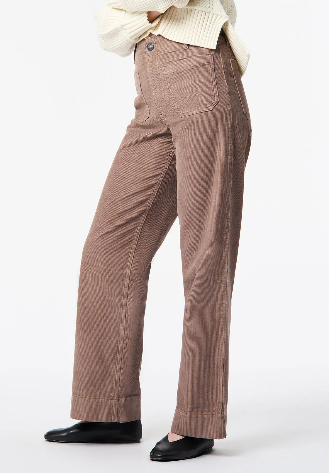 High Rise Wide Leg Adele Women's Pants, Leafless Tree - BL16138 sold by Buffalo Jeans product image thumbnail 2