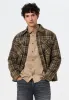 Jaceko Men's Sherpa-Lined Plaid Shirt Jacket, Fern - BM24745 sold by Buffalo Jeans