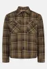 Jaceko Men's Sherpa-Lined Plaid Shirt Jacket, Fern - BM24745 sold by Buffalo Jeans