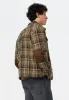 Jaceko Men's Sherpa-Lined Plaid Shirt Jacket, Fern - BM24745 sold by Buffalo Jeans