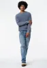 Washy Men's Textured Knit Crewneck Sweater, Whale - BM24698 sold by Buffalo Jeans