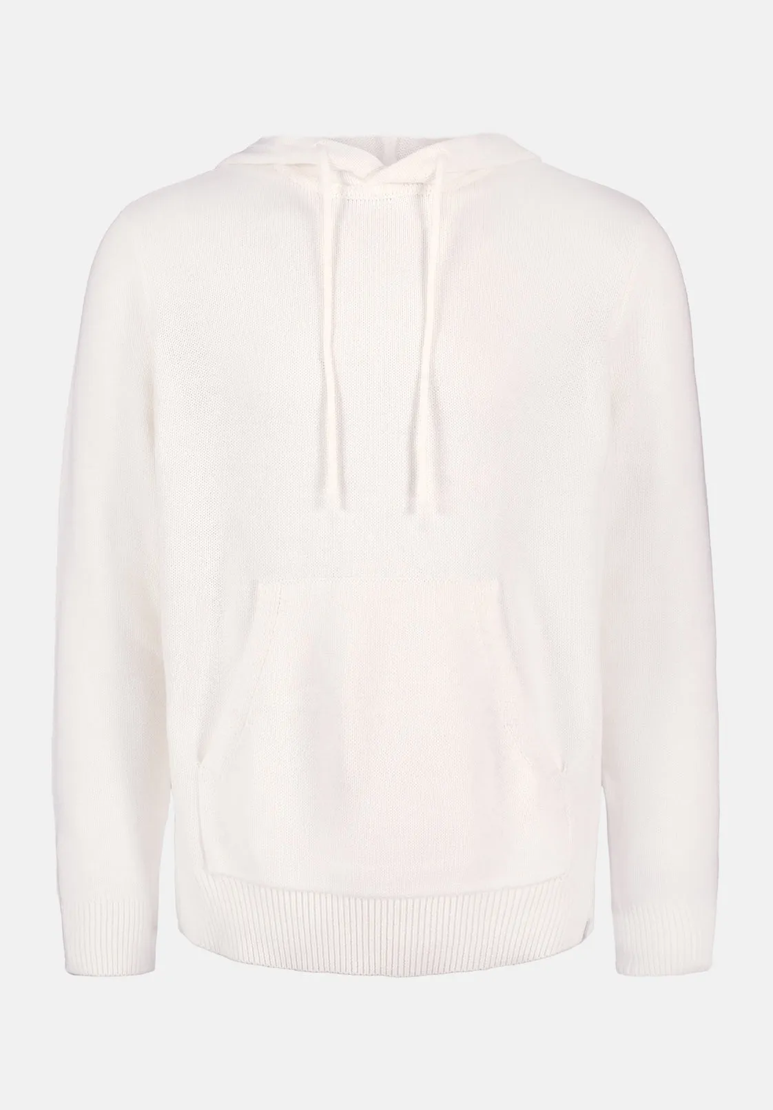Wilbur Men's Knit Hoodie, Milk - BM24700 sold by Buffalo Jeans product image thumbnail 5