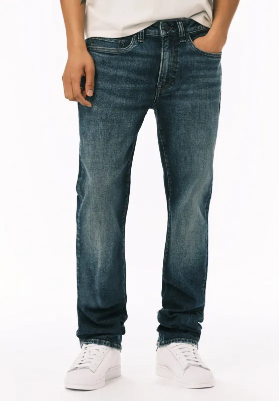 Straight Six Men's Jeans, Contrast Antique - BM26186 sold by Buffalo Jeans