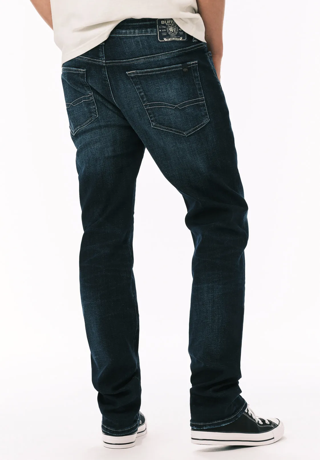 Straight Six Men's Jeans, Dark Vintage - BM26172 sold by Buffalo Jeans product image thumbnail 3