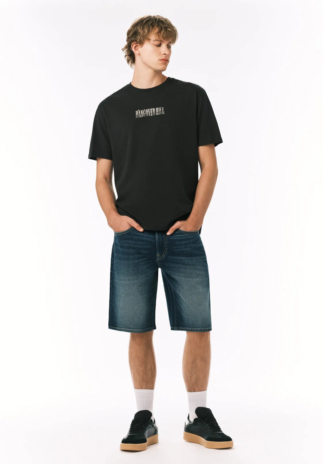 Turen Men’s Hangover Hill Trail Graphic T-Shirt, Black - BM24839 sold by Buffalo Jeans product image thumbnail 4