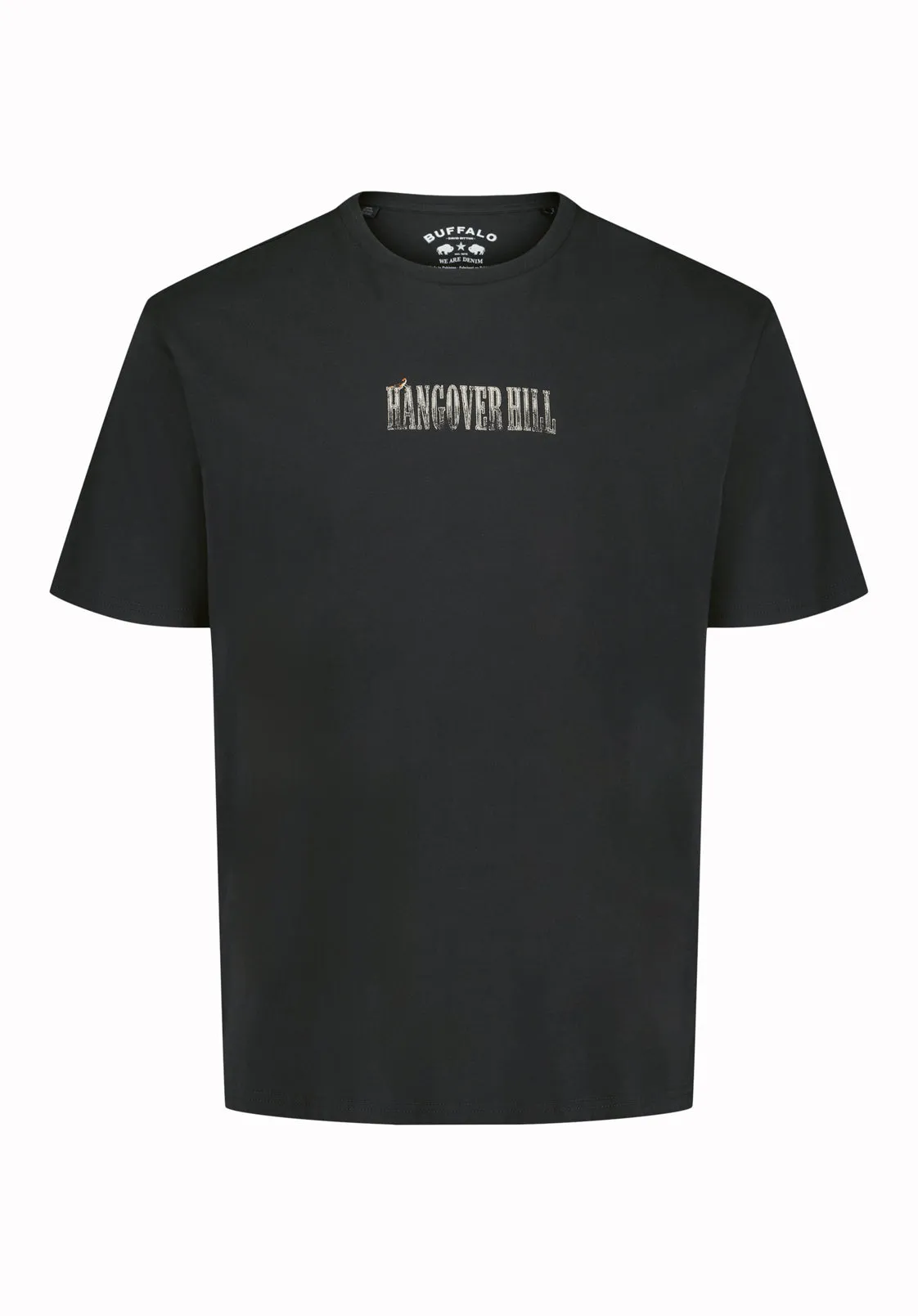Turen Men’s Hangover Hill Trail Graphic T-Shirt, Black - BM24839 sold by Buffalo Jeans product image thumbnail 3