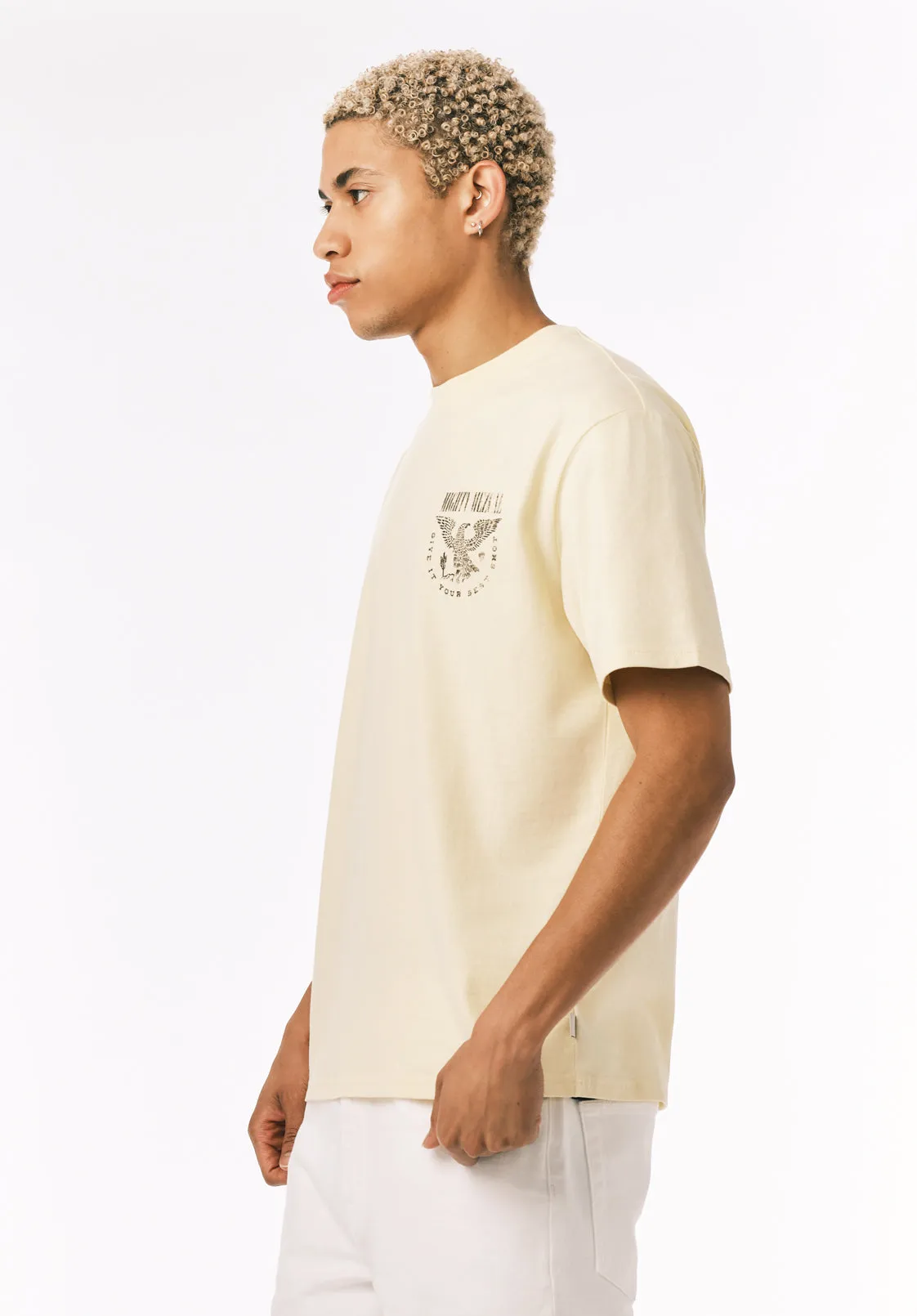 Tirvo Men’s Vintage Eagle Graphic T-Shirt, Anise Flower - BM24838 sold by Buffalo Jeans product image thumbnail 5