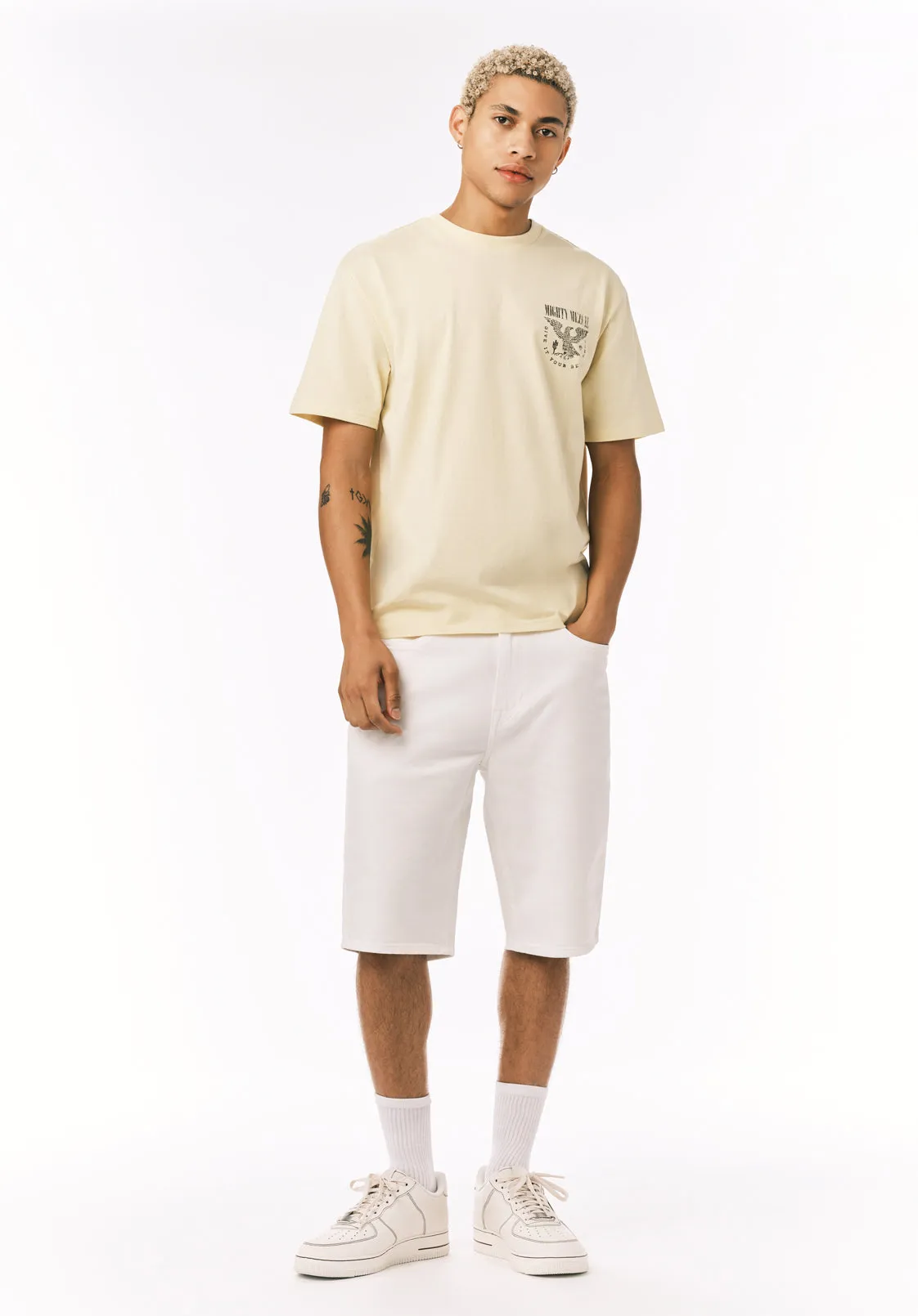 Tirvo Men’s Vintage Eagle Graphic T-Shirt, Anise Flower - BM24838 sold by Buffalo Jeans product image thumbnail 4