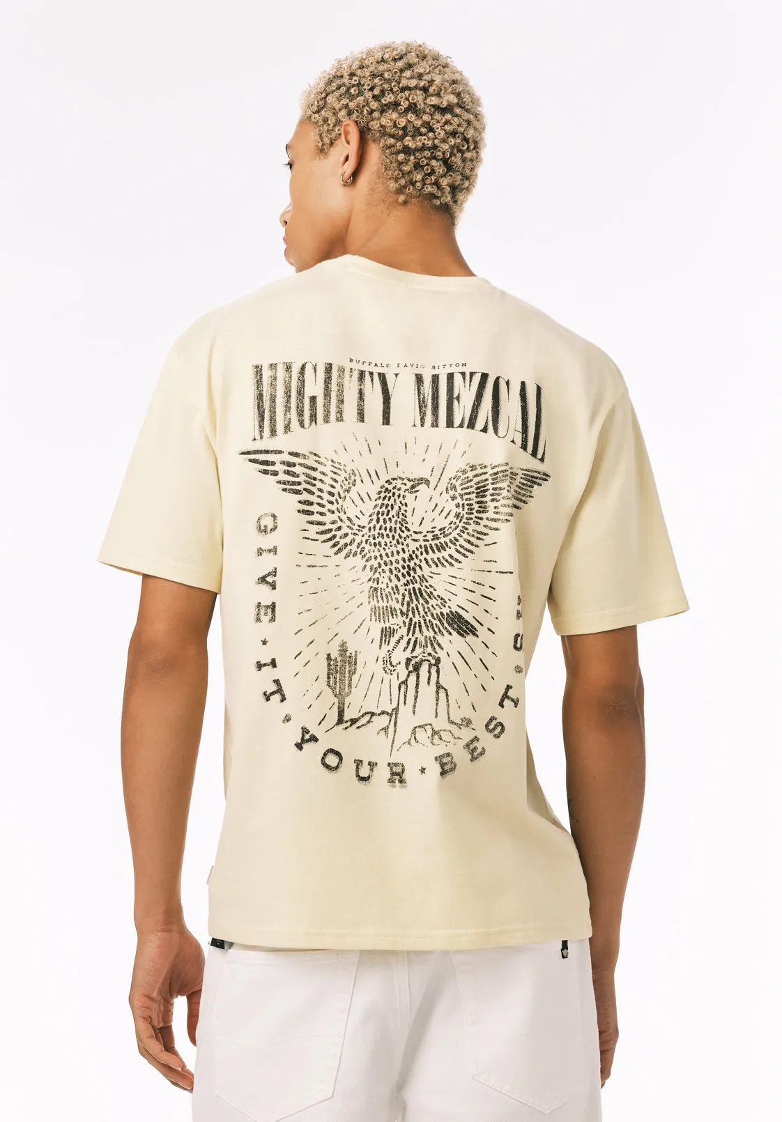 Tirvo Men’s Vintage Eagle Graphic T-Shirt, Anise Flower - BM24838 sold by Buffalo Jeans product image thumbnail 2