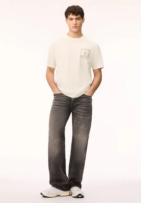 Ruffer Men's Easy Fit Jeans, Worn and Faded - BM26202 made by Buffalo David Bitton