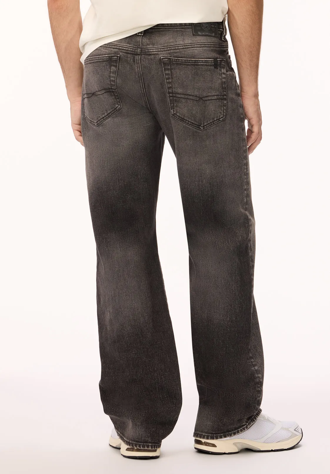 Ruffer Men's Easy Fit Jeans, Worn and Faded - BM26202 sold by Buffalo Jeans product image thumbnail 3
