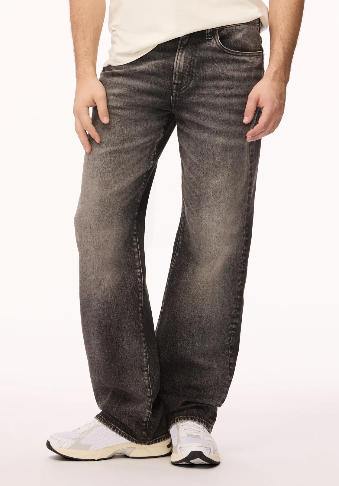 Ruffer Men's Easy Fit Jeans, Worn and Faded - BM26202 sold by Buffalo Jeans product image thumbnail 4